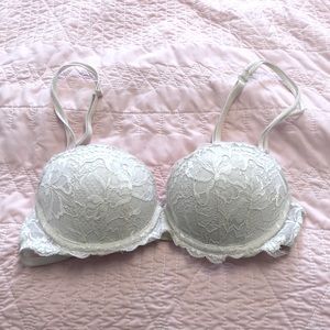 Pink Victoria’s Secret Push Up Bra